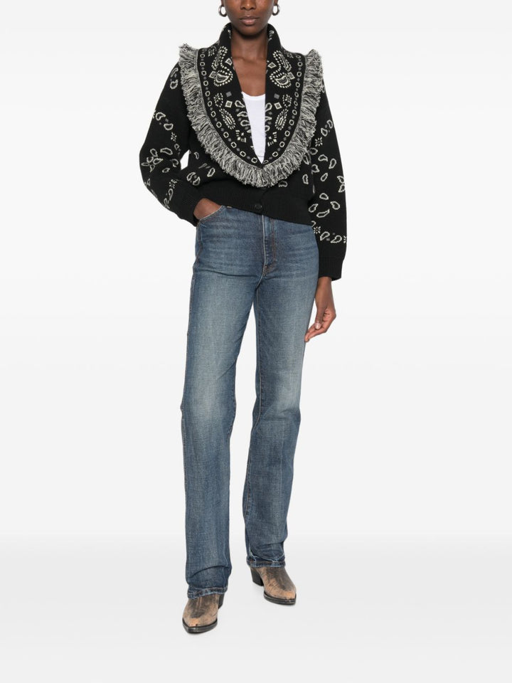 Alanui Sweaters - BLACK | 6a4f81b4c42460a674b717c49f85da96cc41841a