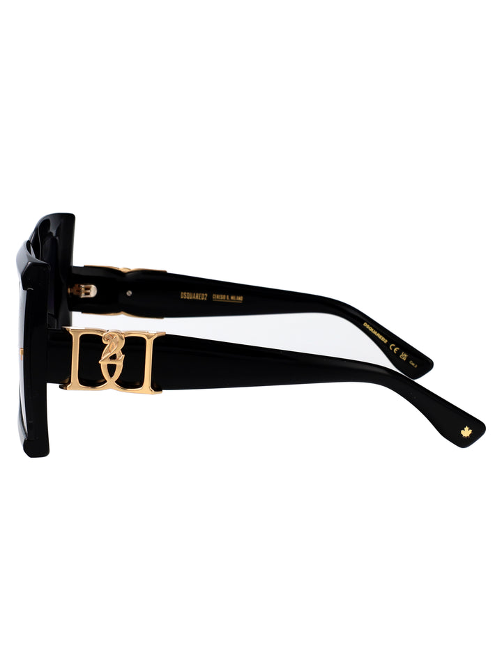 Dsquared2 SUNGLASSES - Black | 18057cb862b99babc6f08df01cc4baccd8f678fe