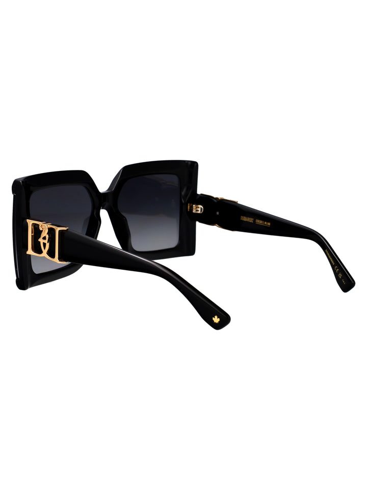 Dsquared2 SUNGLASSES - Black | 7abe6cfce140141a35b9a1ed723b69d3a8e4390b