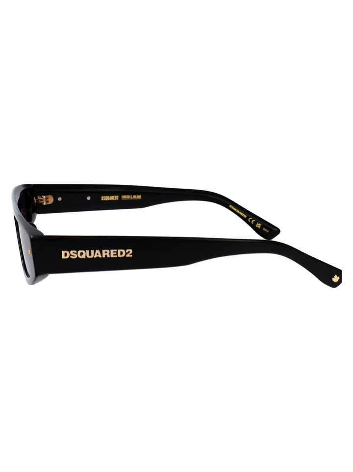 Dsquared2 SUNGLASSES - Black | f46fc11d3c2fabc3f6348cac068b3efc7bbfc8e8