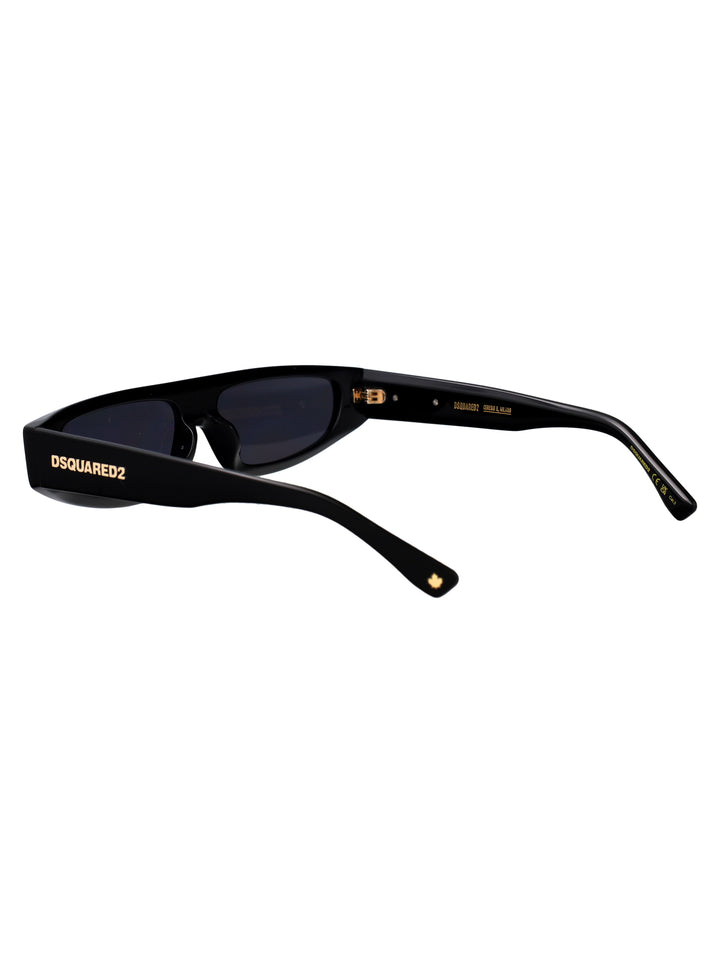 Dsquared2 SUNGLASSES - Black | b07a467e023c93188e3c3df29745e078bd68727f