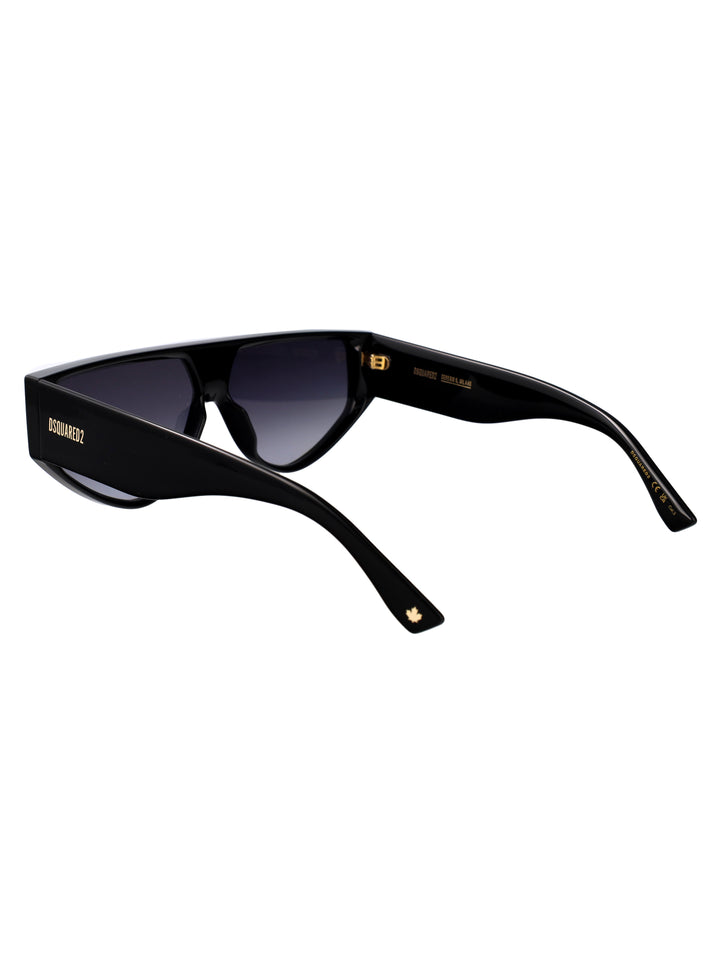 Dsquared2 SUNGLASSES - Black | 25329963df0f2ce5e46884c6bcb7e568440fd4d7