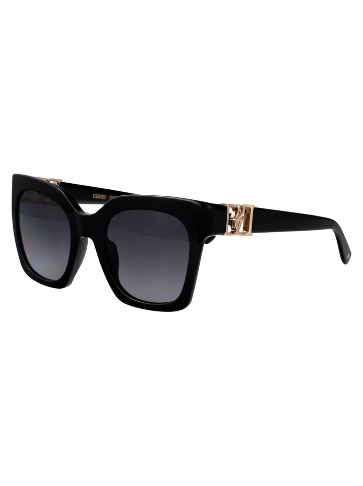 Dsquared2 SUNGLASSES - Black | cf7fe44d4227e72124f85066a66485292b08705f