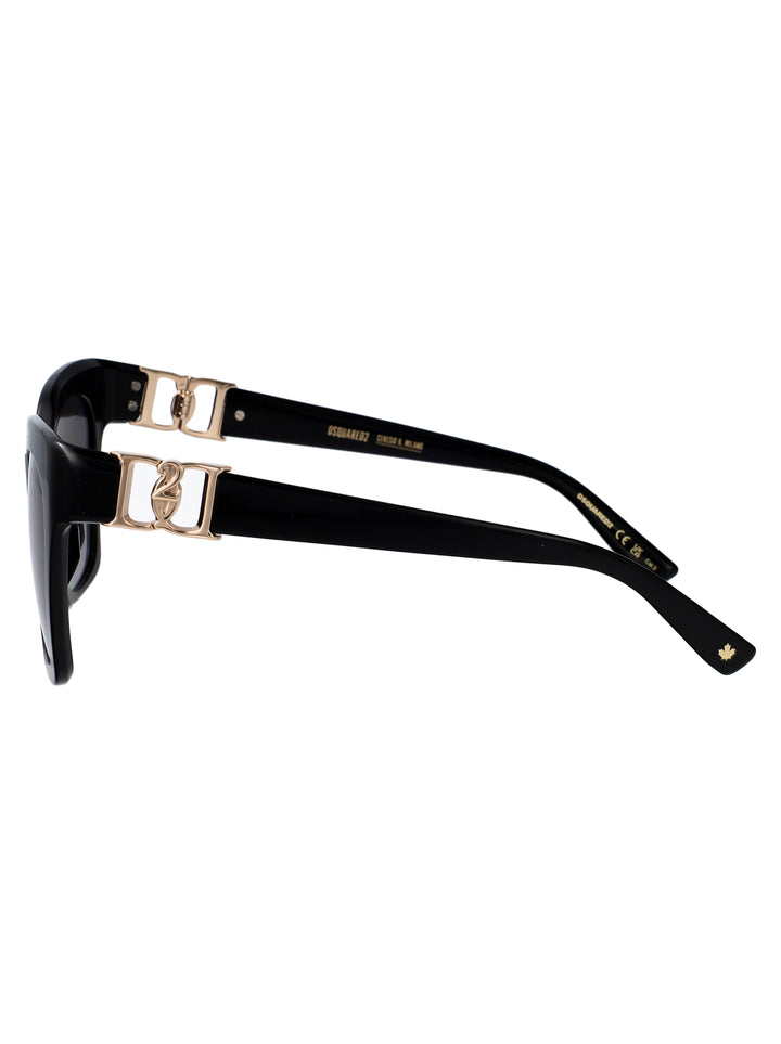 Dsquared2 SUNGLASSES - Black | 20e7d6d75570f690022f99eb92026c0d6c9bd335