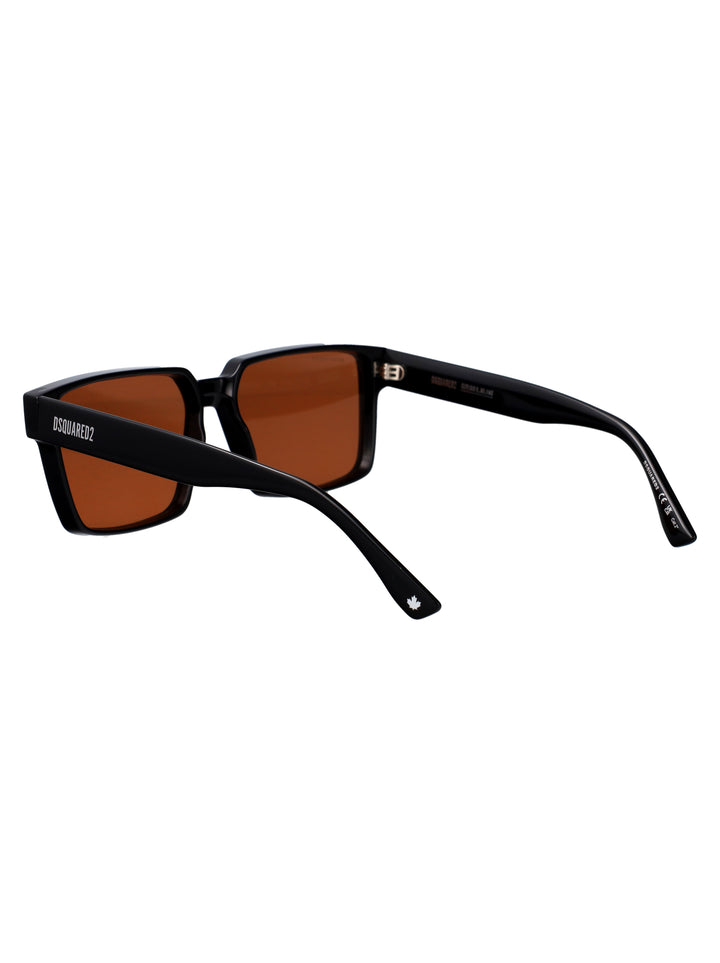Dsquared2 SUNGLASSES - Black | 47805c390667fab5839a4ca546bd722735f53537