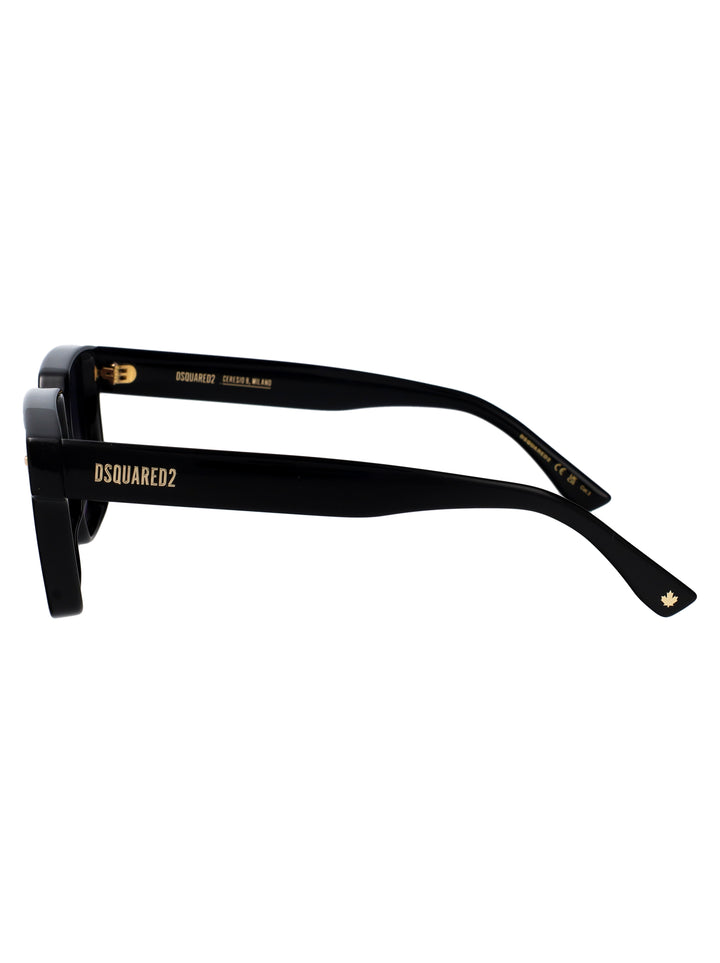 Dsquared2 SUNGLASSES - Black | a3fc19274b57a6d717cefee5127cca8b4ea8f0c9
