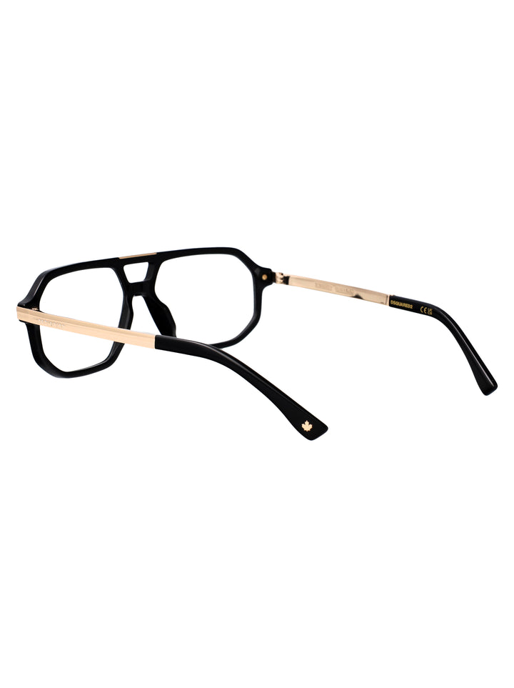 Dsquared2 OPTICAL - Black | 006fb217afc7c76505bb867b82d970fd1b0b6a9d