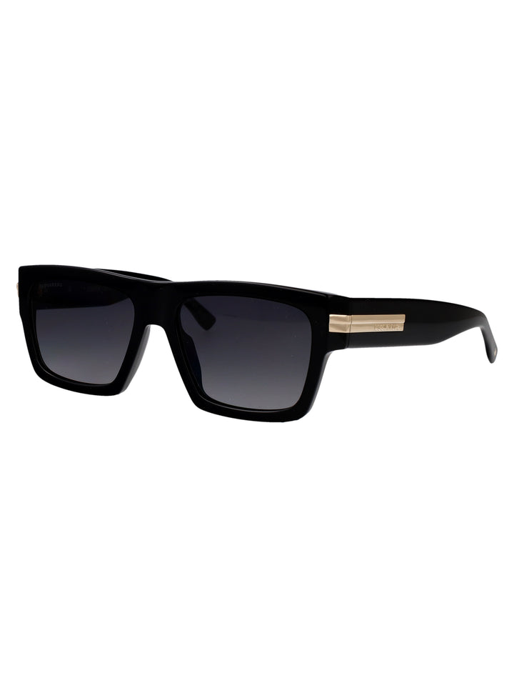 Dsquared2 SUNGLASSES - Black | d8d8e306826463de658364d85be47f7edd32a294