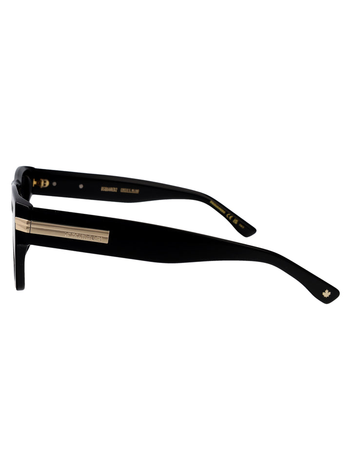 Dsquared2 SUNGLASSES - Black | 514931698f6daf8380566ec9ed30d151944cb836