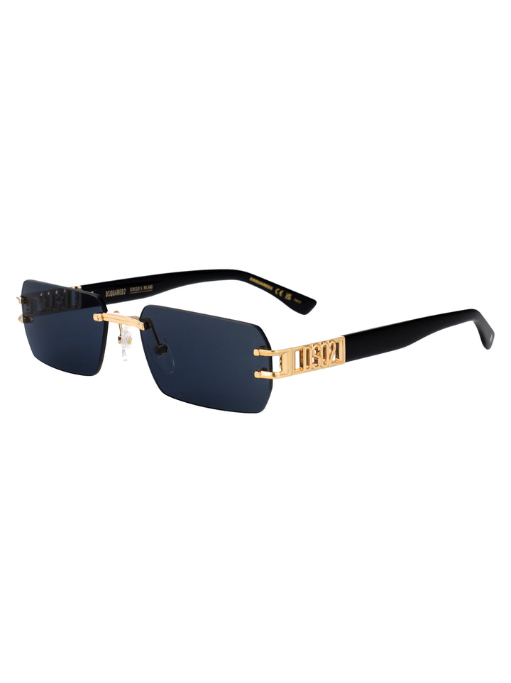 Dsquared2 SUNGLASSES - Gold | 69fa3b554dc143c3e50c53a82cedf650d16c6d16