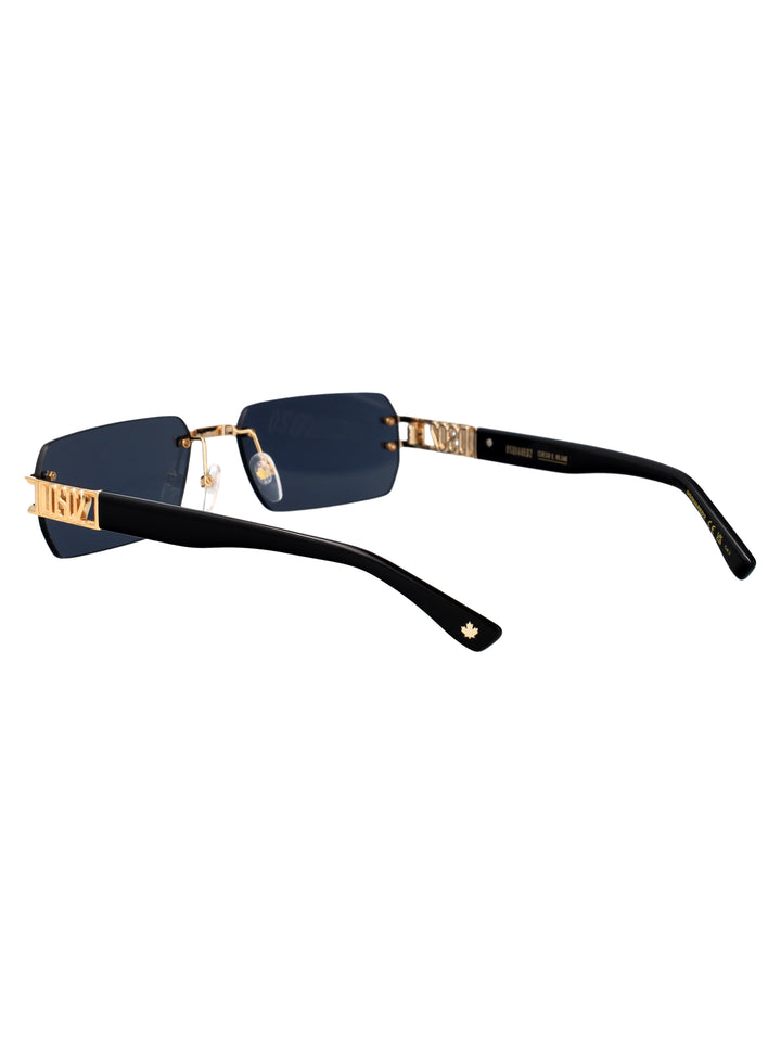 Dsquared2 SUNGLASSES - Gold | d41680a8b22440e50bbc787c1f1d3767653e30e1