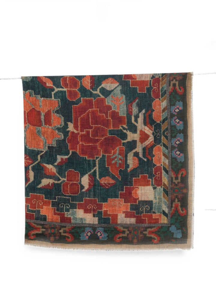Pierre Louis Mascia Scarfs - BROWN | 761825dd81999c126fb3860b7a7e37ae89d2d336