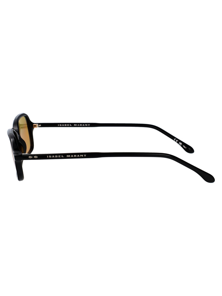 Isabel Marant SUNGLASSES - Black | 538c00fb5f195625957041edd4e06f6b724b4f9a