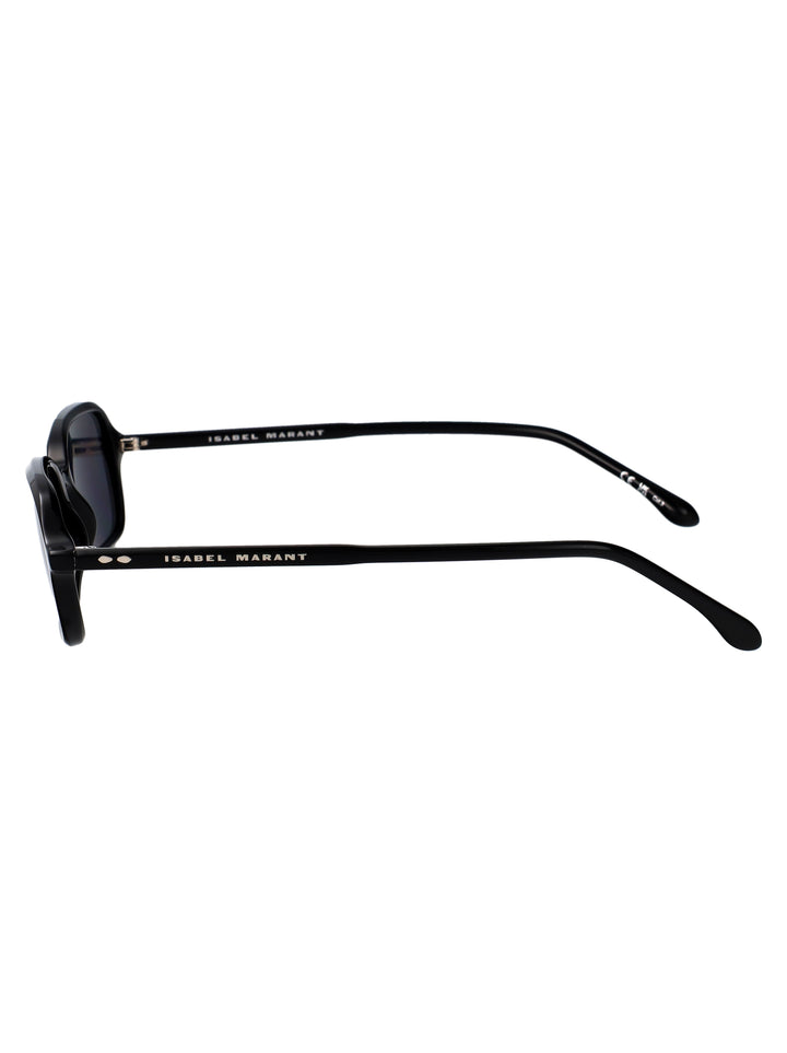 Isabel Marant SUNGLASSES - Black | 07e4bab974be82d2acd90f94a9dc87dcec05ad55
