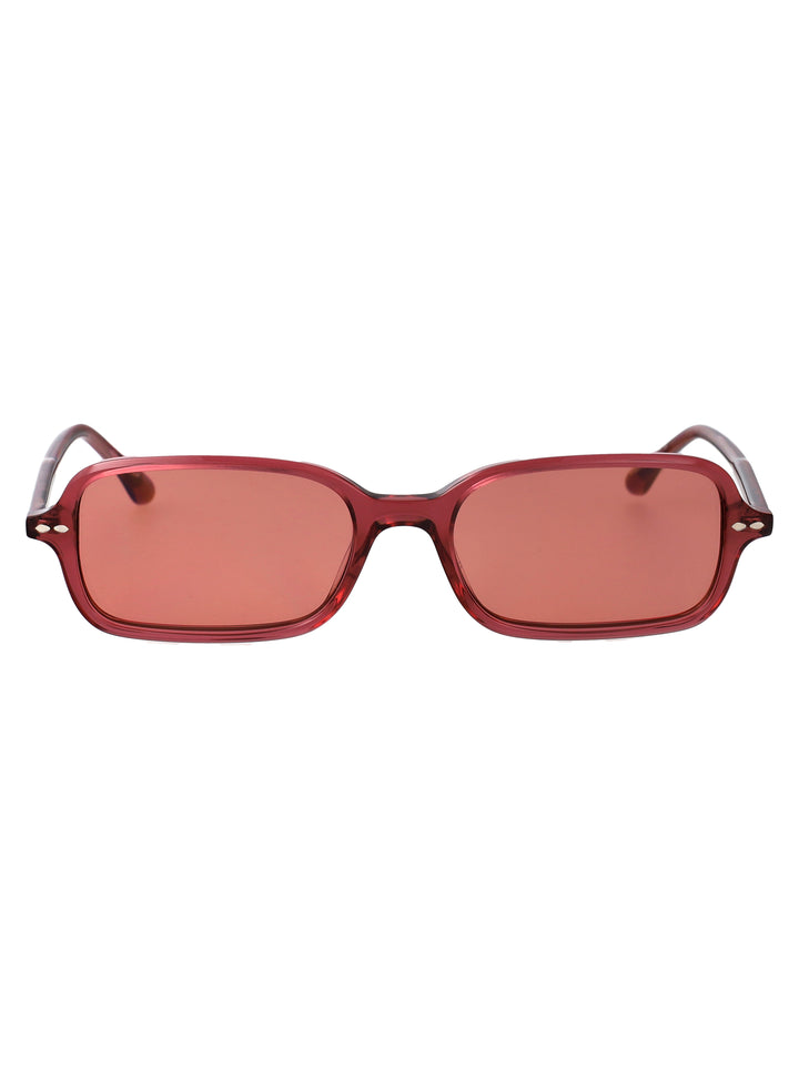Isabel Marant SUNGLASSES - Red | d75d628366af953224a2210288d35d5fa14b68b0