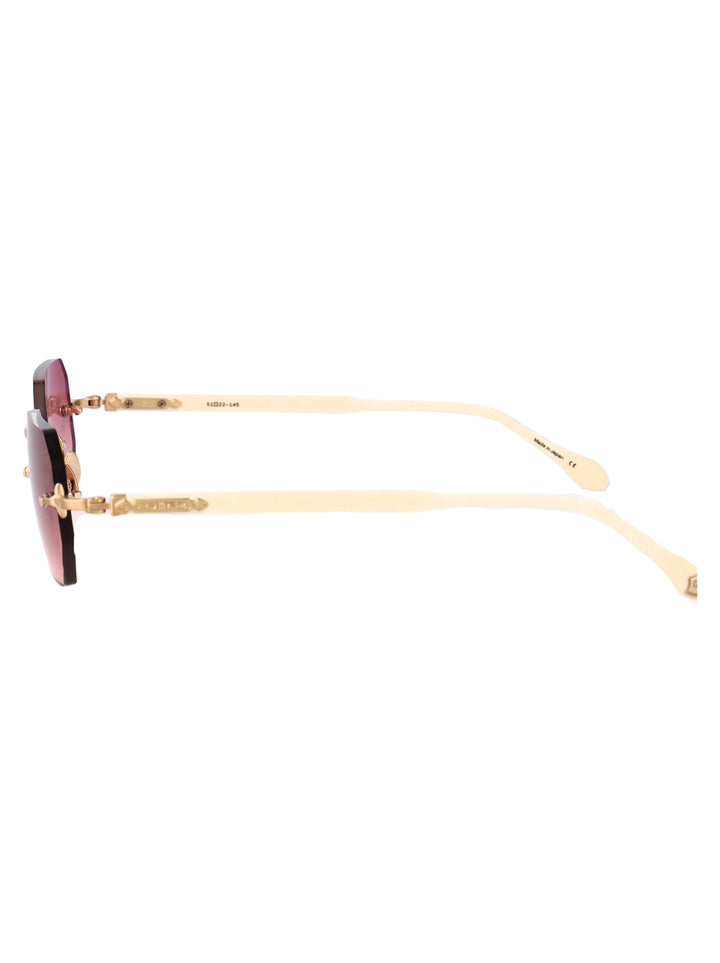 Matsuda SUNGLASSES - Gold | 370e2ac9b541eec8619416fabf5926f3e126e2c3