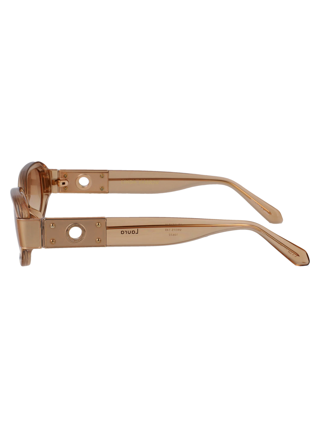 Linda Farrow SUNGLASSES - Gold | 11da03769ebbde3473efa795ea4a7d1015b8f783