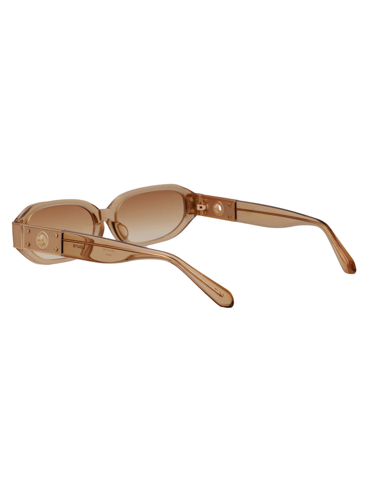 Linda Farrow SUNGLASSES - Gold | 0646659e3d7c68c11b1cc66620560a95dcc8bc26