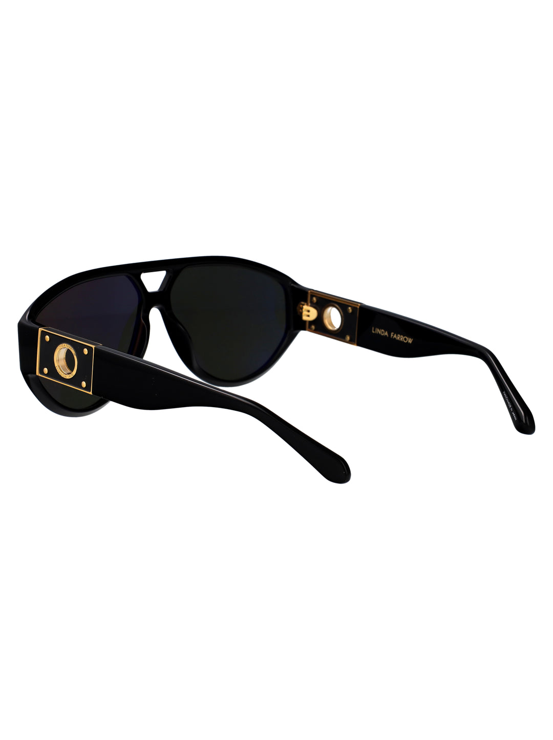 Linda Farrow SUNGLASSES - Black | 0155ec6c3acc4abb2736f6d986568a435c0dd2ae