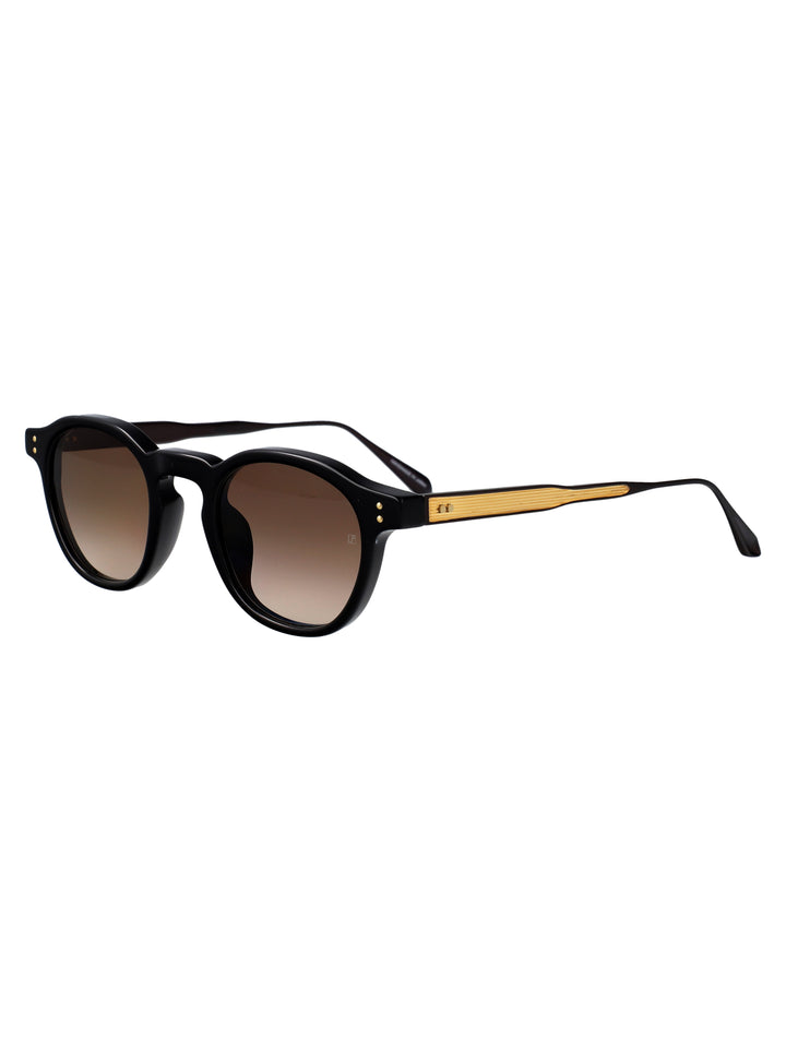 Linda Farrow SUNGLASSES - Black | 502ef440dcf6621762cedf321963ee247c04d4a7