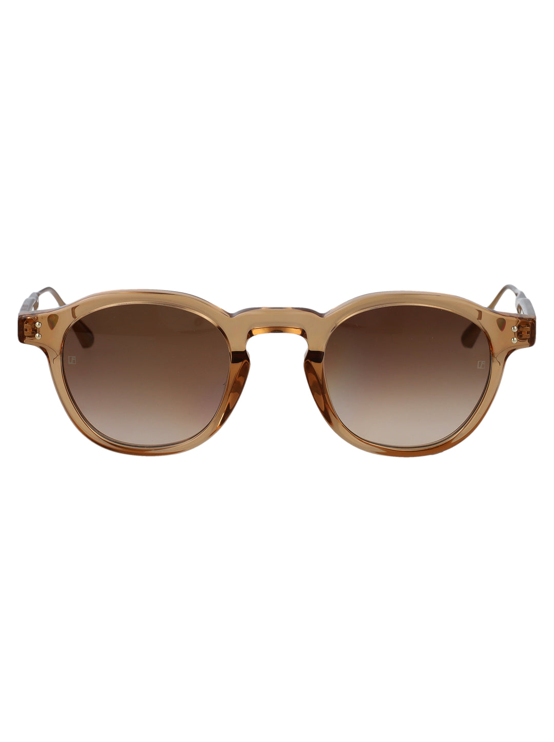 Linda Farrow SUNGLASSES - Gold | 0268e2fca86d1592be4ef17900ad02eeeb895de0