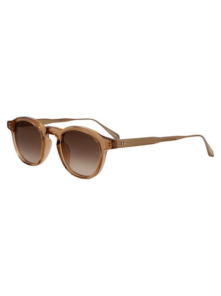 Linda Farrow SUNGLASSES - Gold | 4b0580d6bd02d579545a127982381be23faff01f