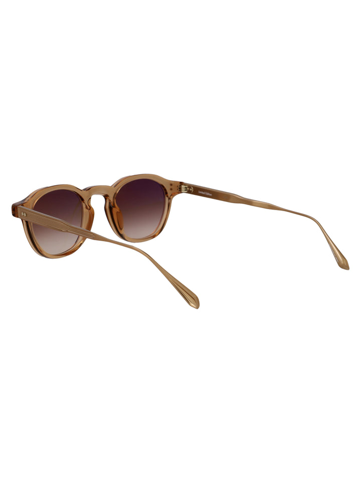 Linda Farrow SUNGLASSES - Gold | e0e9e570a90142fb0294611b8accedc3bb96df7e