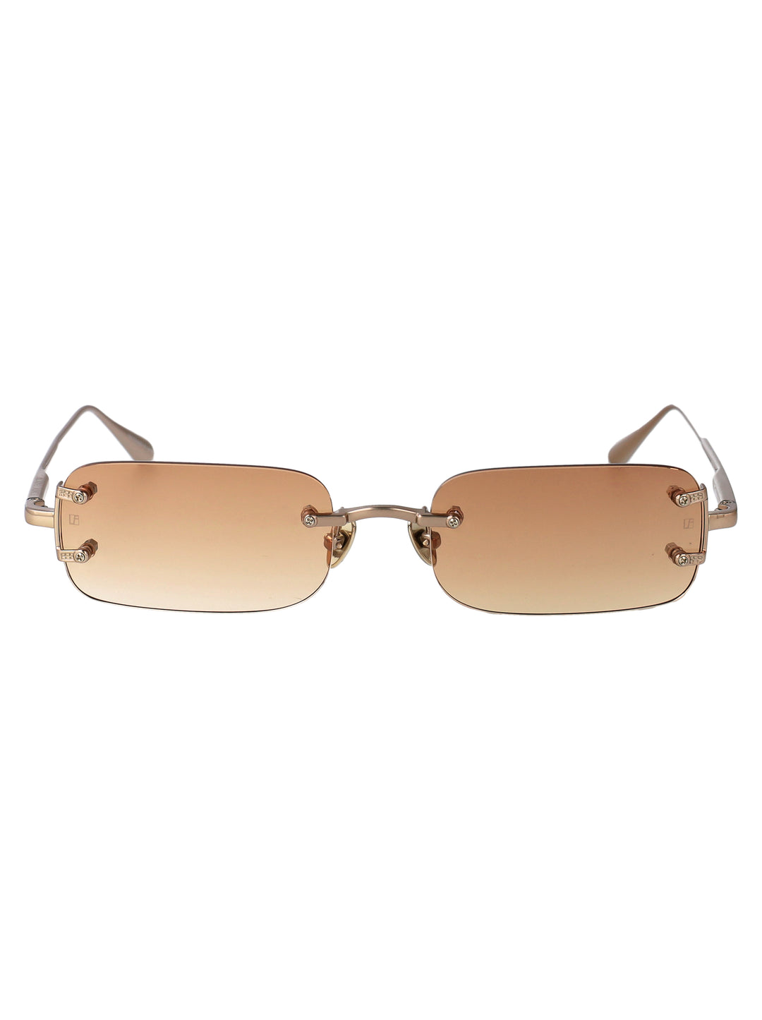 Linda Farrow SUNGLASSES - Gold | 2c8c3190ce863c6853c3b0ce567780b2676a90a1