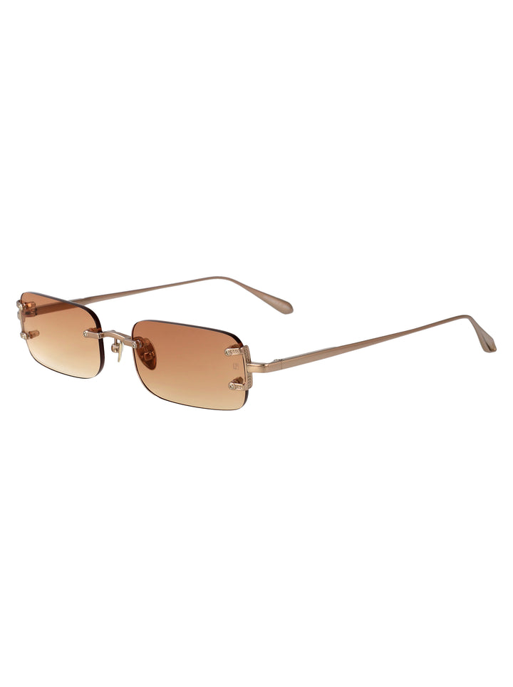 Linda Farrow SUNGLASSES - Gold | a3b4064c0a18d6bebc091b17037cc9e5a5bd8e21
