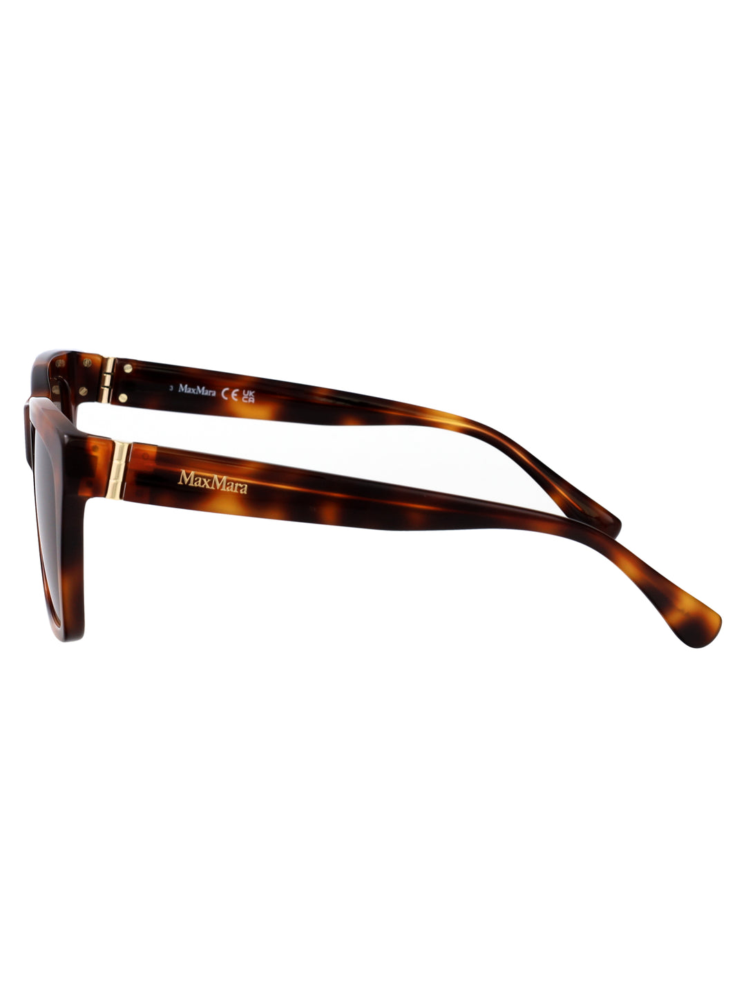 Max Mara SUNGLASSES - Havana | 674779ae775683aa46e052bf903a7660d7e65697