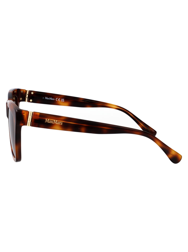 Max Mara SUNGLASSES - Havana | 674779ae775683aa46e052bf903a7660d7e65697