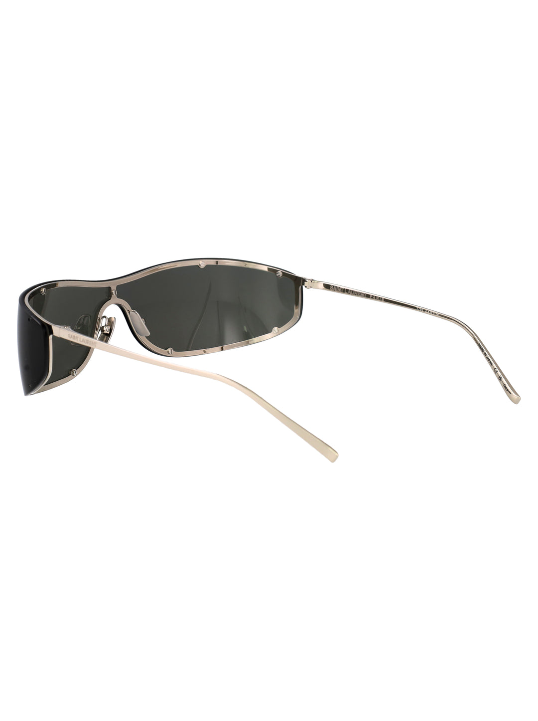 Saint Laurent SUNGLASSES - Silver | 03297a0f9f51b66dd6f671c06e0ccf0cdb65f226