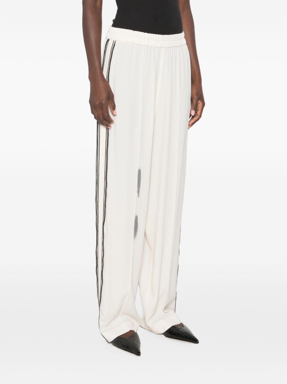Fabiana Filippi Trousers - WHITE | c09226c4e876db85ecbcf67ea971e7bce66c095c