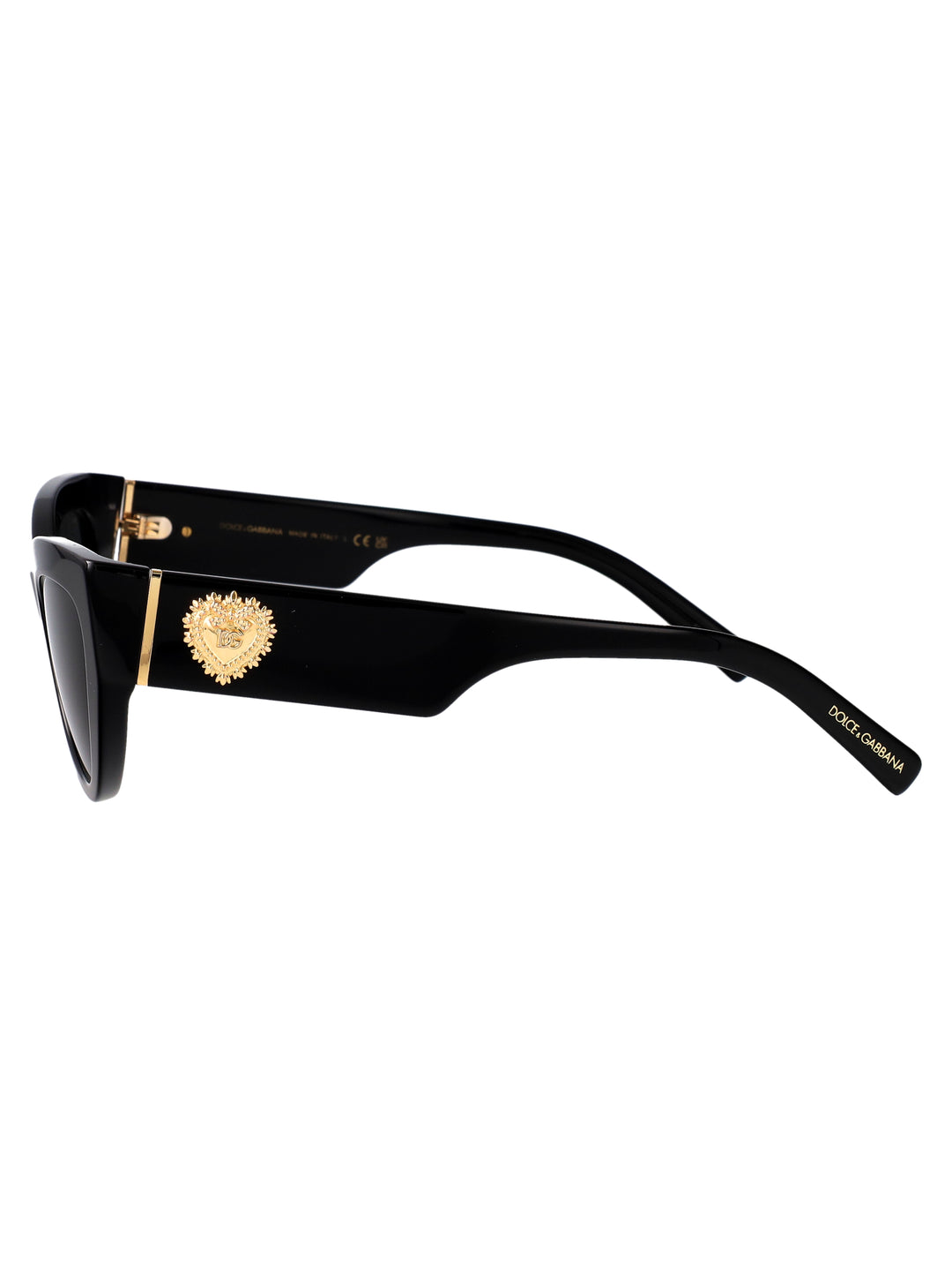 Dolce & Gabbana SUNGLASSES - Black | d586f4b7448c0eec89b27440fef59d18987399aa
