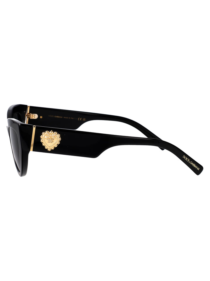Dolce & Gabbana SUNGLASSES - Black | d586f4b7448c0eec89b27440fef59d18987399aa