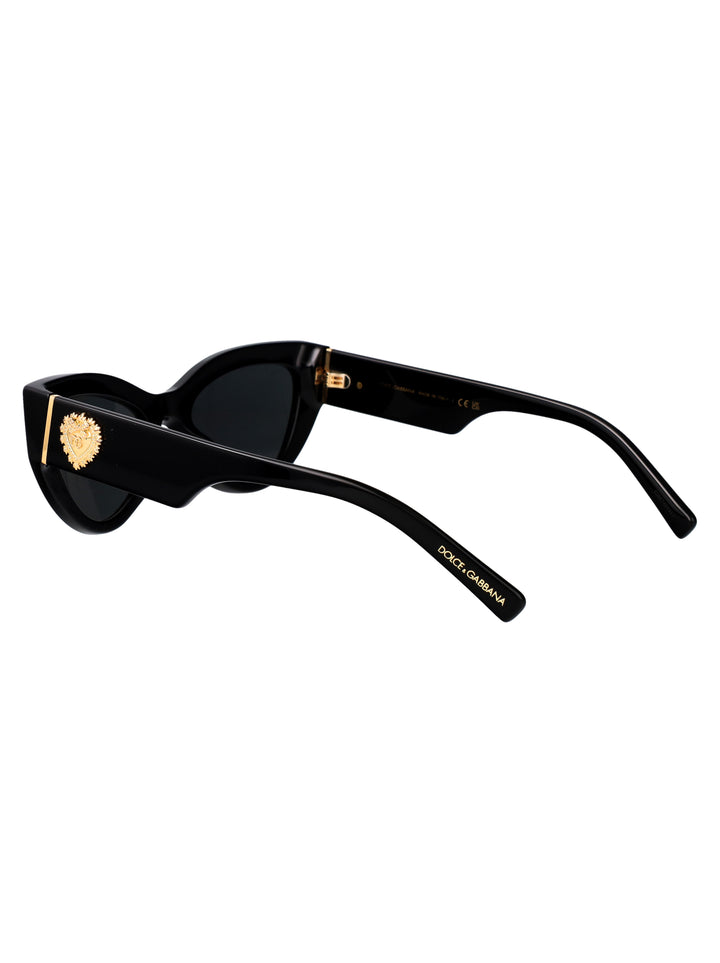 Dolce & Gabbana SUNGLASSES - Black | e10d5ba5edc098ad23e7c3aa43ee6b5b6053d0ff