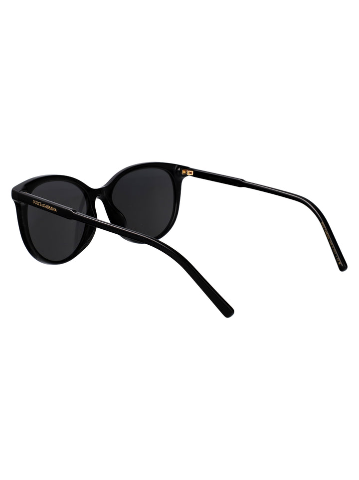 Dolce & Gabbana SUNGLASSES - Black | d42f85bdf2ec1e7bca185494313d10a890e9889f