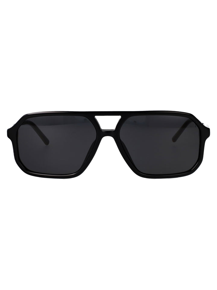 Dolce & Gabbana SUNGLASSES - Black | feb0e962af6adbd0b691a68e879b1df2a8ec2f30