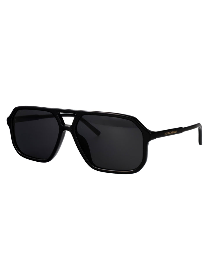 Dolce & Gabbana SUNGLASSES - Black | 8457d7a0cb9cd00c7ed9e53a4c8a2879a4171553