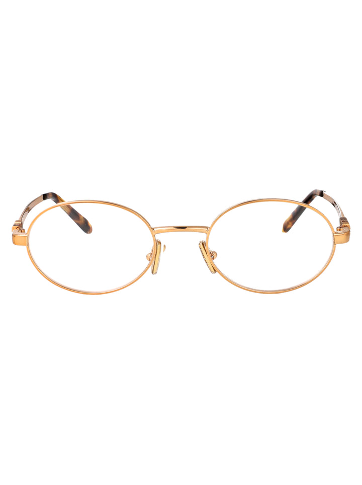 Miu Miu OPTICAL - Gold | 50e111a8486ae8732c2fdf65e84d5ec80a2f8d39