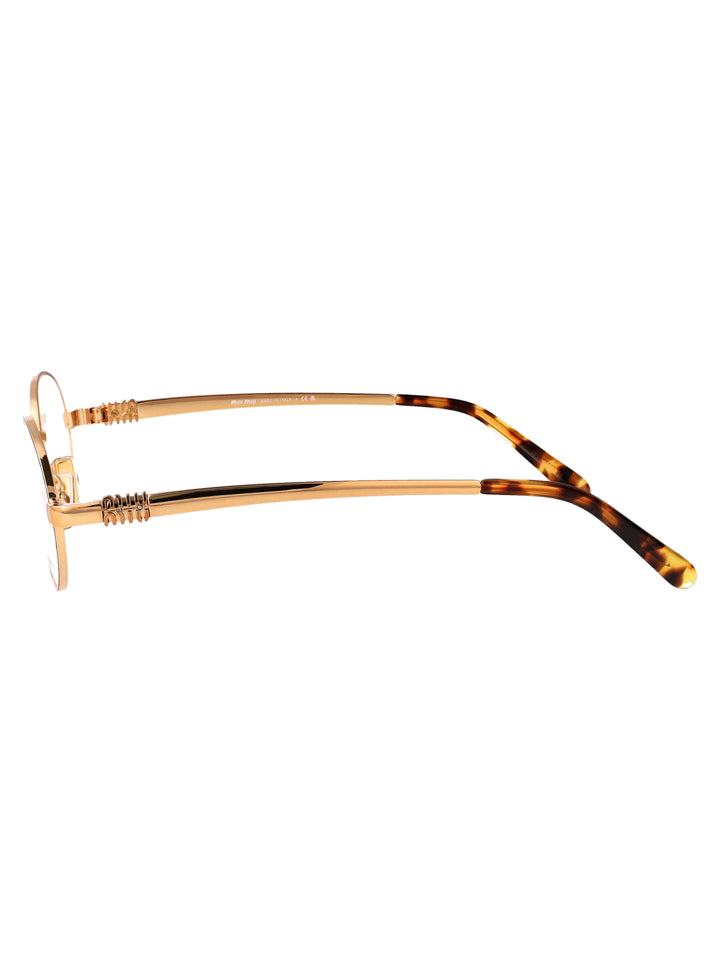 Miu Miu OPTICAL - Gold | 6ead414d7171d6f76957242b439d63a6a5d1bd35