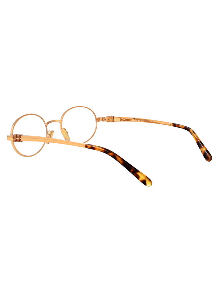 Miu Miu OPTICAL - Gold | 58d29da91c39d1dc33e5ac560b713656751ce126