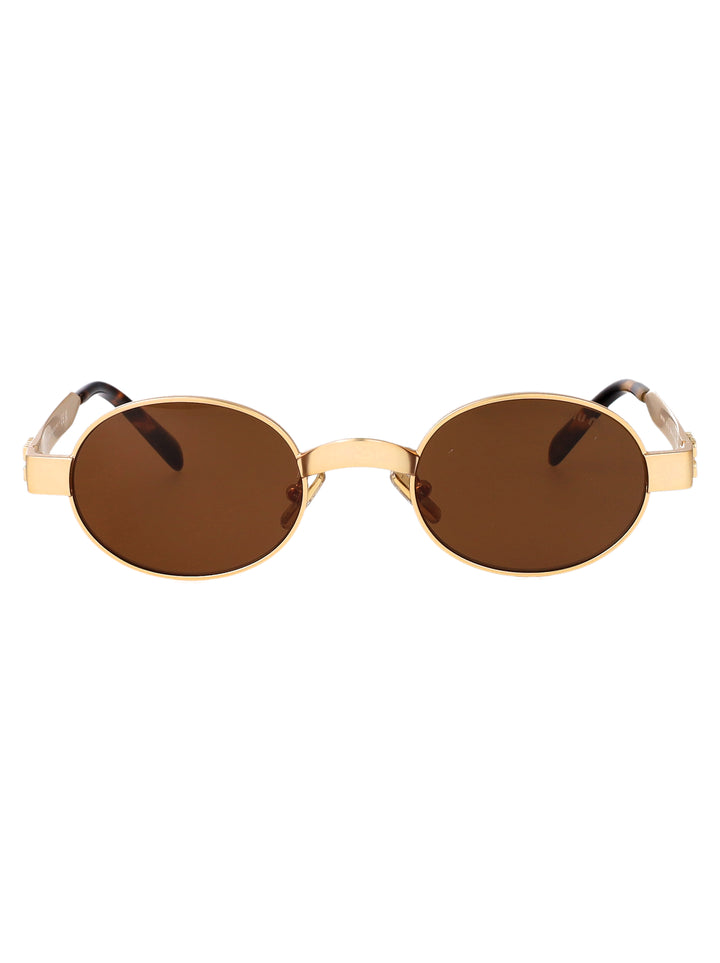 Miu Miu SUNGLASSES - Gold | 7df08ae2a8ab48e8fcff07499f2f743332a92a04