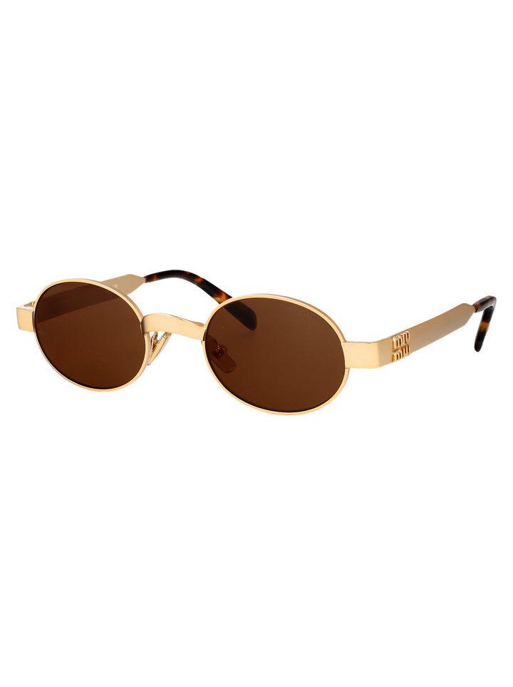 Miu Miu SUNGLASSES - Gold | 7e89fa37624fb55d28ae7a64cef103c34507e8ff