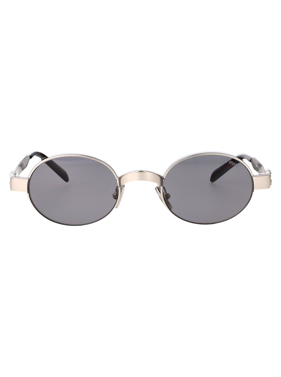 Miu Miu SUNGLASSES - Silver | 9a36cc6ed15e425c468ca1e4c116fc63c3ebd375