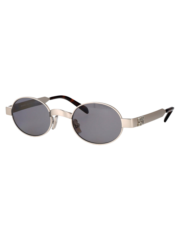 Miu Miu SUNGLASSES - Silver | e570927c0537f6ff046c81d57d1d86564ef71f38