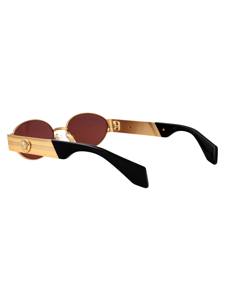 Versace 0VE2301 Oval Sunglasses