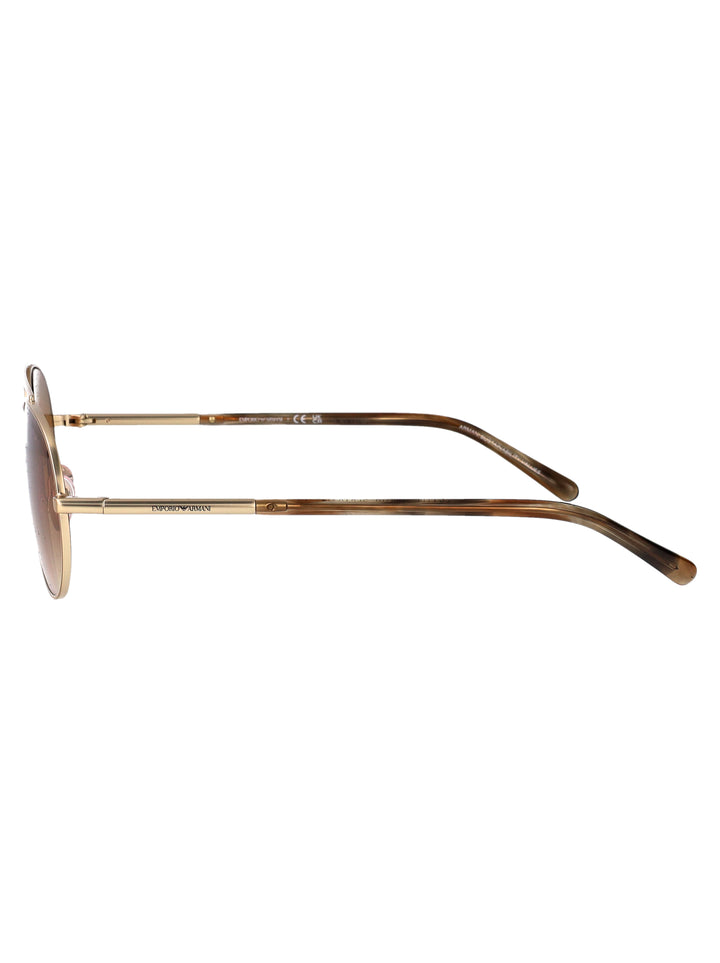 Emporio Armani SUNGLASSES - Gold | 27e23d1792fbacb10496989c939bd43a42e1ba24
