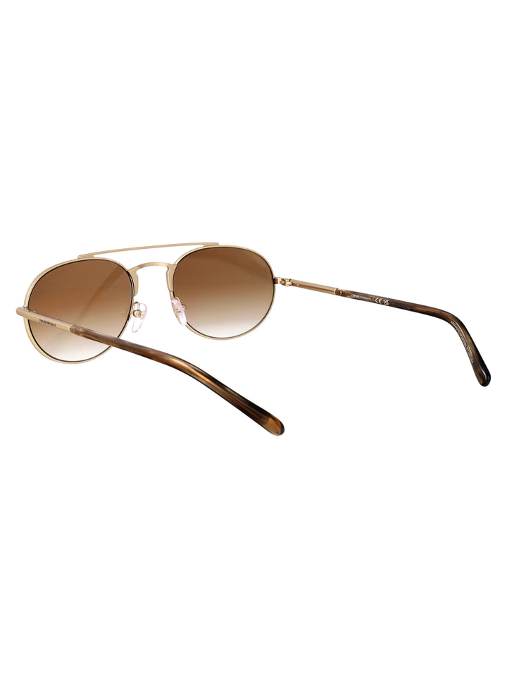 Emporio Armani SUNGLASSES - Gold | 4b23999577343056b0c670a566359f2c02e764c7