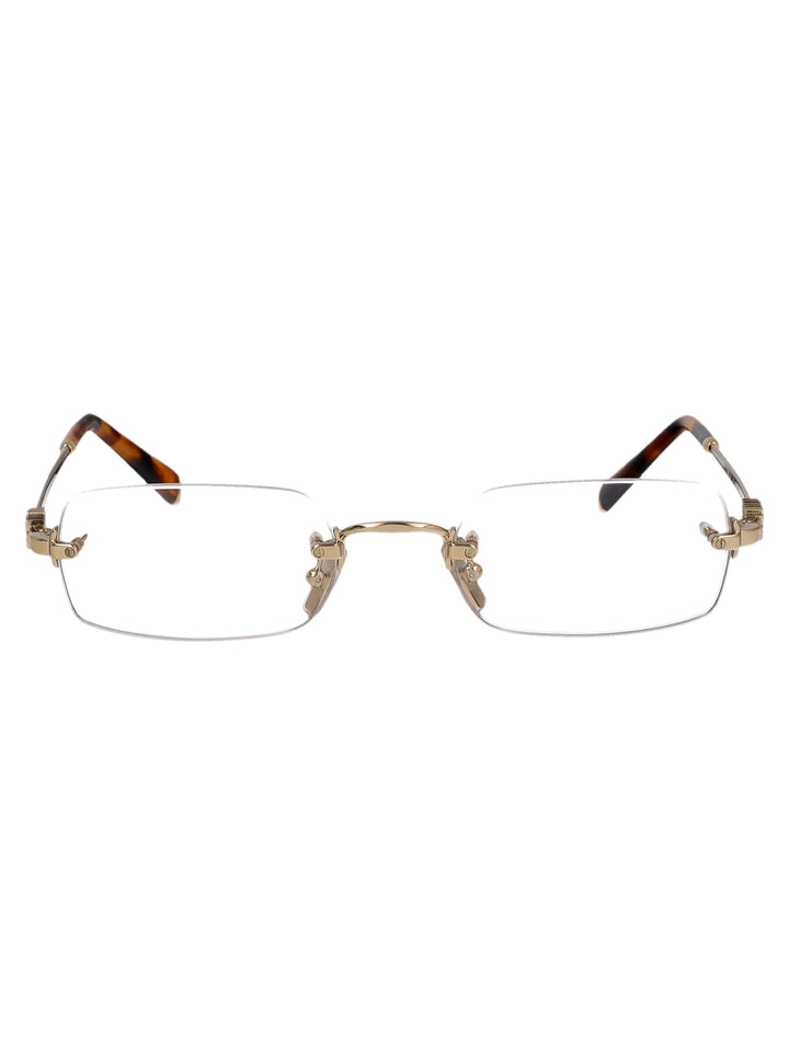Miu Miu OPTICAL - Gold | d41905a0434183ec1aa707d5b07f316842ac103f